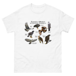 Eagles of Mexico & Central America t-shirt