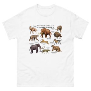 Extinct Mammals of North America