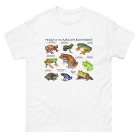 Frogs of the Amazon Rainforest t-shirt