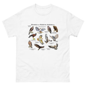 Hawks of North America t-shirt
