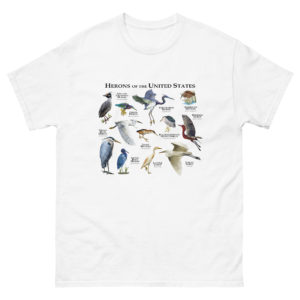 Herons of United States t-shirt