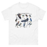 Herons of the World t-shirt