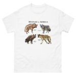 Hyena Species of Africa t-shirt