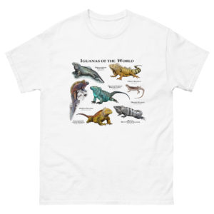 Iguana of the World t-shirt
