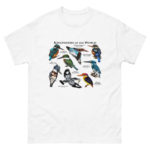 Kingfisher of the World t-shirt