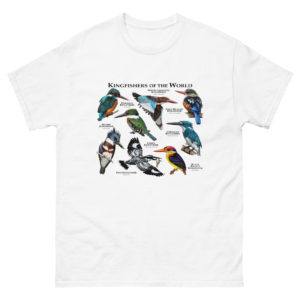 Kingfisher of the World t-shirt