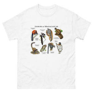 Lemurs of Madagascar t-shirt