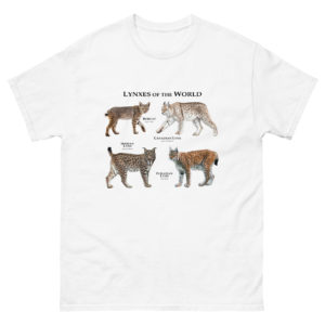 Lynx of the World t-shirt