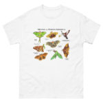 Moths of North America t-shirt