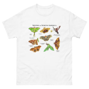 Moths of North America t-shirt