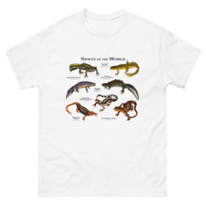 Newts of the World t-shirt