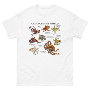 Octopus of the World t-shirt