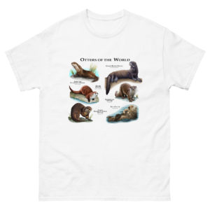 Otters of the World t-shirt