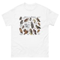 Owls of the World t-shirt
