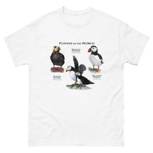 Puffins of the World t-shirt