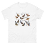 Quail of North America t-shirt