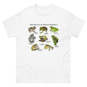 Treefrogs of North America t-shirt