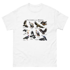 Vultures of the World t-shirt