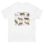 Wolves of the World t-shirt