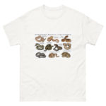 Venomous Snakes of California t-shirt