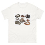 Venomous snakes of Georgia t-shirt