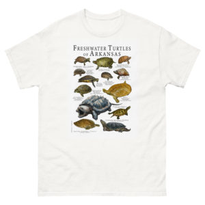 freshwater turtles of Arkansas t-shirt