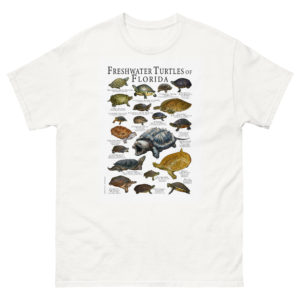 freshwater turtles of Florida t-shirt