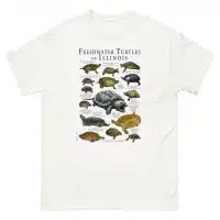 freshwater turtles of Illinois t-shirt