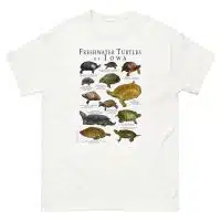 freshwater turtles of Iowa t-shirt