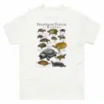 freshwater turtles of Kansas t-shirt