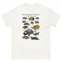 freshwater turtles of Kansas t-shirt