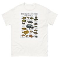 freshwater turtles of Louisiana t-shirt