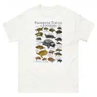 freshwater turtles of Louisiana t-shirt