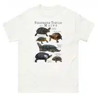 freshwater turtles of Maine t-shirt