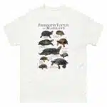 freshwater turtles of Maryland t-shirt