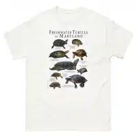 freshwater turtles of Maryland t-shirt