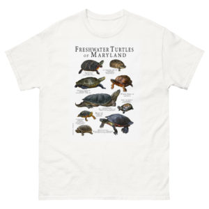 freshwater turtles of Maryland t-shirt