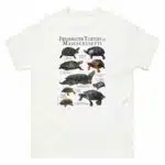freshwater turtles of Massachusetts t-shirt