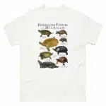 freshwater turtles of Michigan t-shirt