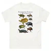 freshwater turtles of Michigan t-shirt