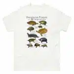 freshwater turtles of Minnesota t-shirt