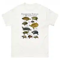 freshwater turtles of Minnesota t-shirt