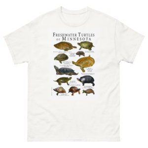 freshwater turtles of Minnesota t-shirt