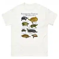freshwater turtles of Nebraska t-shirt