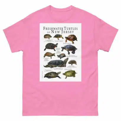 Freshwater Turtles of New Jersey - Men's classic tee - Image 7