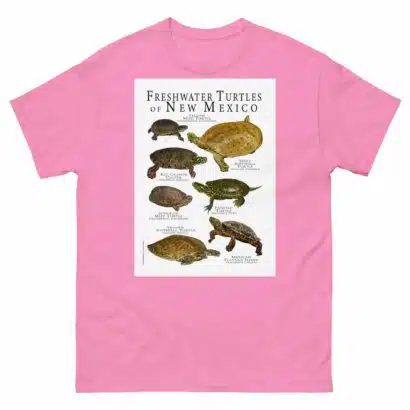 Freshwater Turtles of New Mexico - Men's classic tee - Image 7