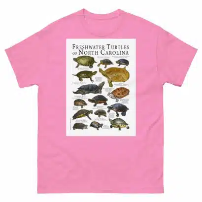 Freshwater Turtles of North Carolina - Men's classic tee - Image 7