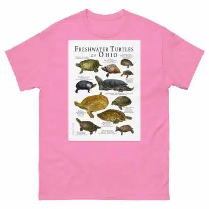 Freshwater Turtles of Ohio - Men's classic tee - Image 7