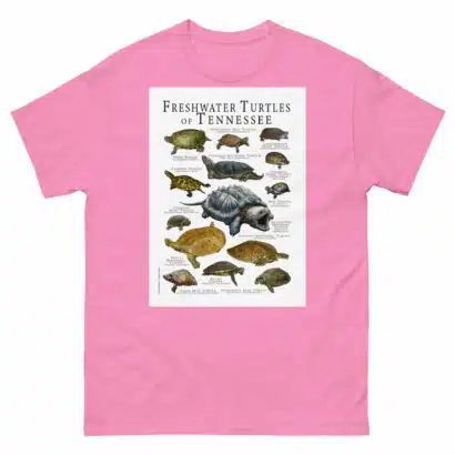 Freshwater Turtles of Tennessee - Men's classic tee - Image 7