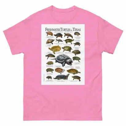 Freshwater Turtles of Texas - Men's classic tee - Image 7